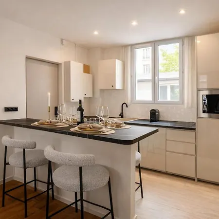 Apartment Montparnasse - Premium Family For 5