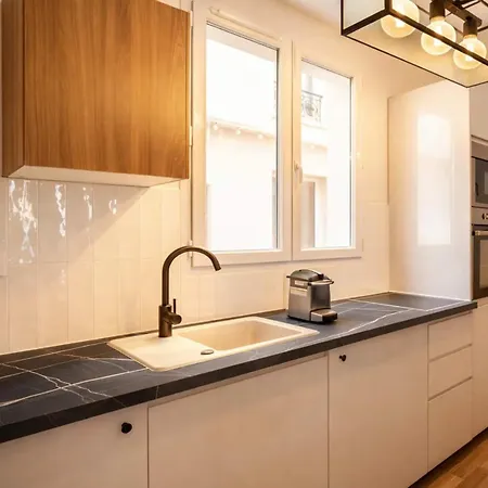 Apartment Montparnasse - Premium Family For 5 *